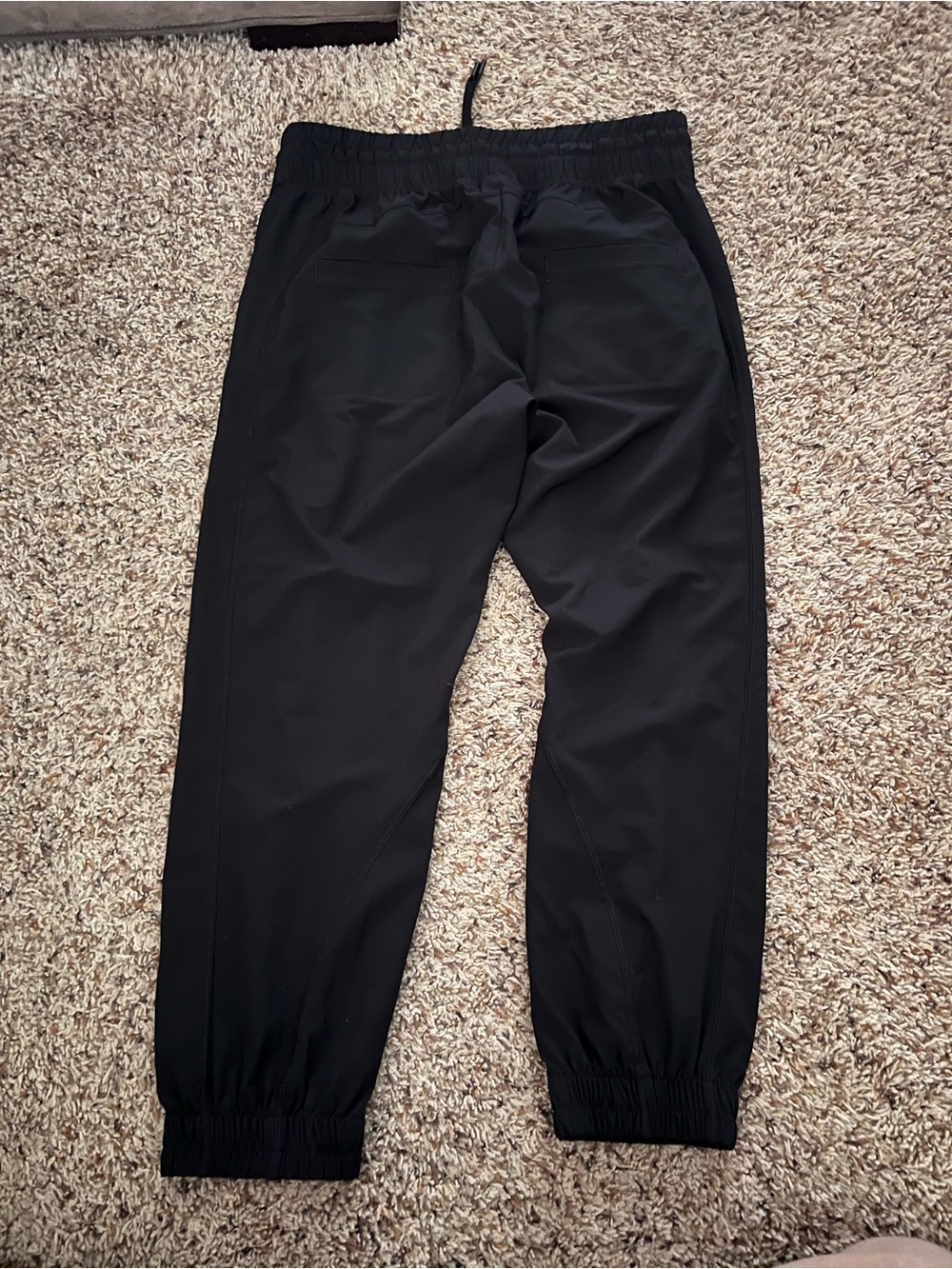 Zella Black Elastic-Waist Jogger Pants